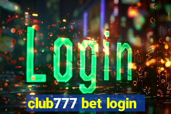 club777 bet login